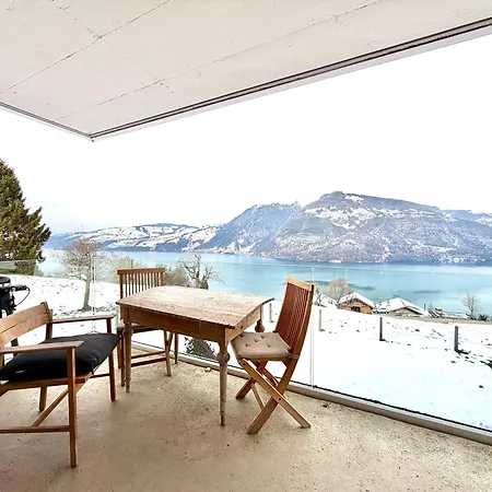 Apartment Wild Bird Krattigen