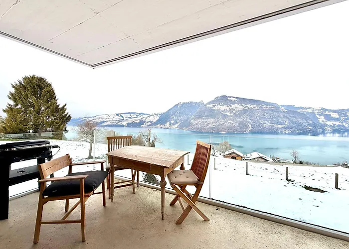 Apartment Wild Bird Krattigen